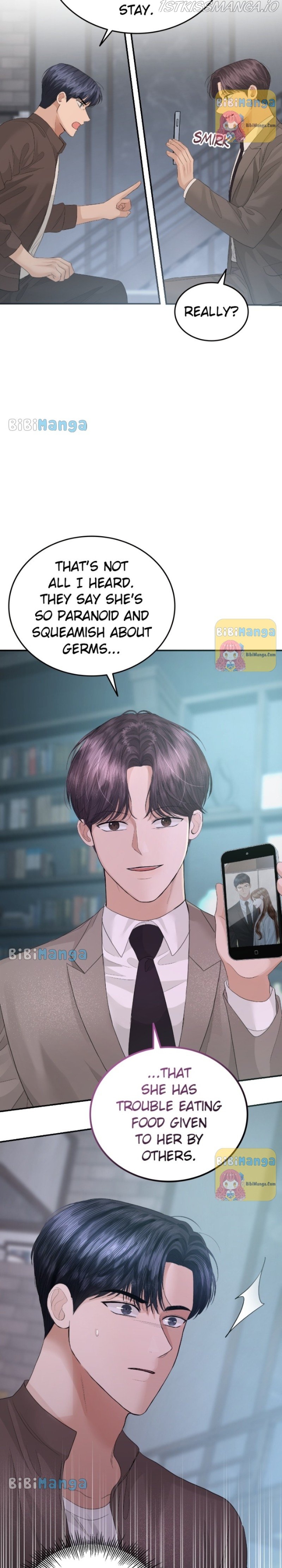 The Essence Of A Perfect Marriage Chapter 74 - page 19