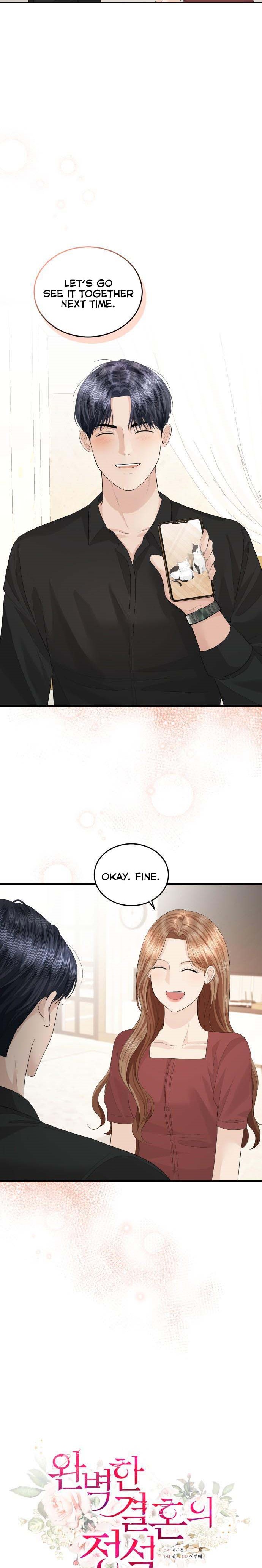 The Essence Of A Perfect Marriage chapter 50 - page 2