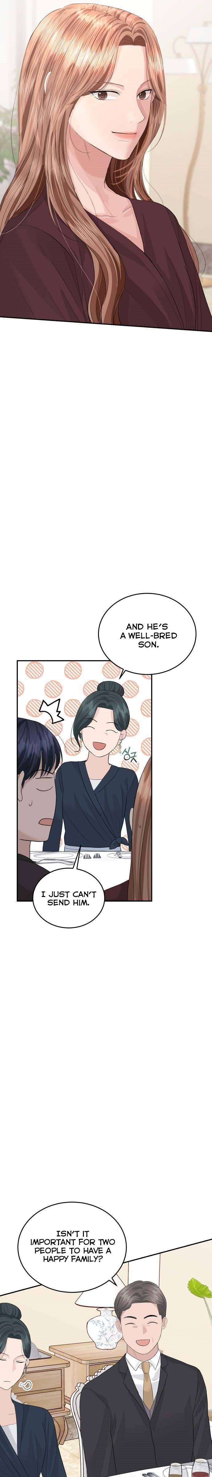 The Essence Of A Perfect Marriage chapter 46 - page 22