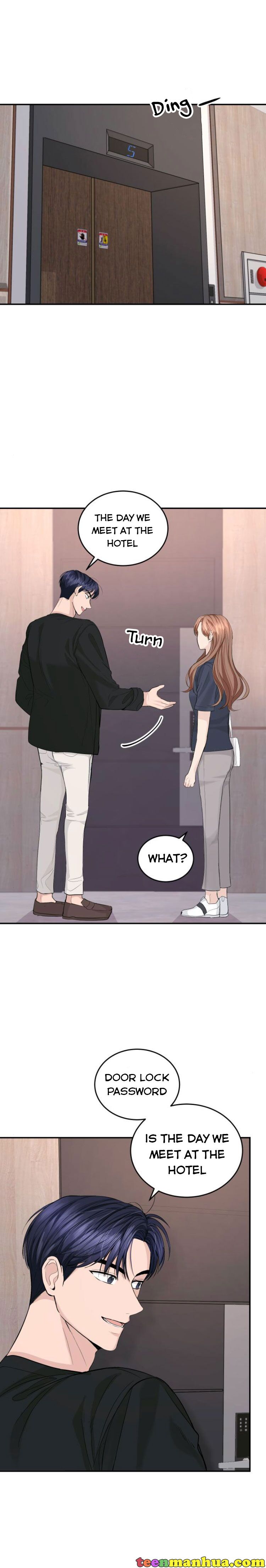 The Essence Of A Perfect Marriage chapter 18 - page 12