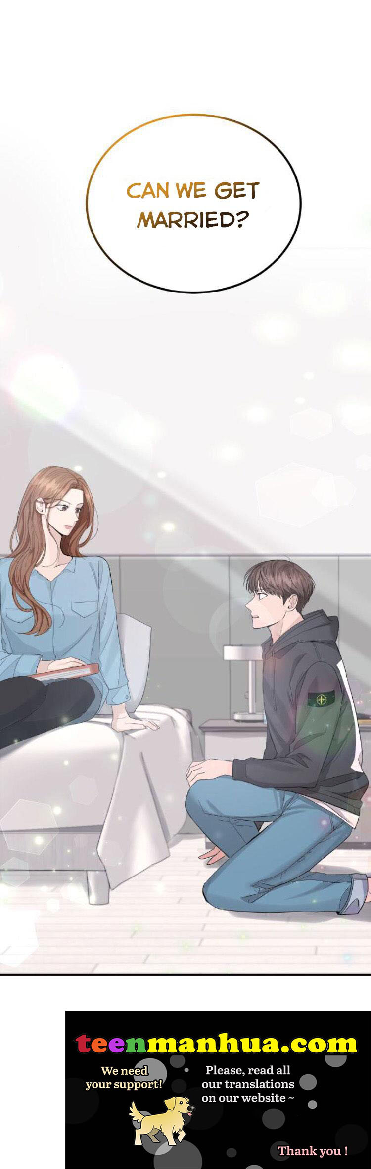 The Essence Of A Perfect Marriage chapter 17 - page 1