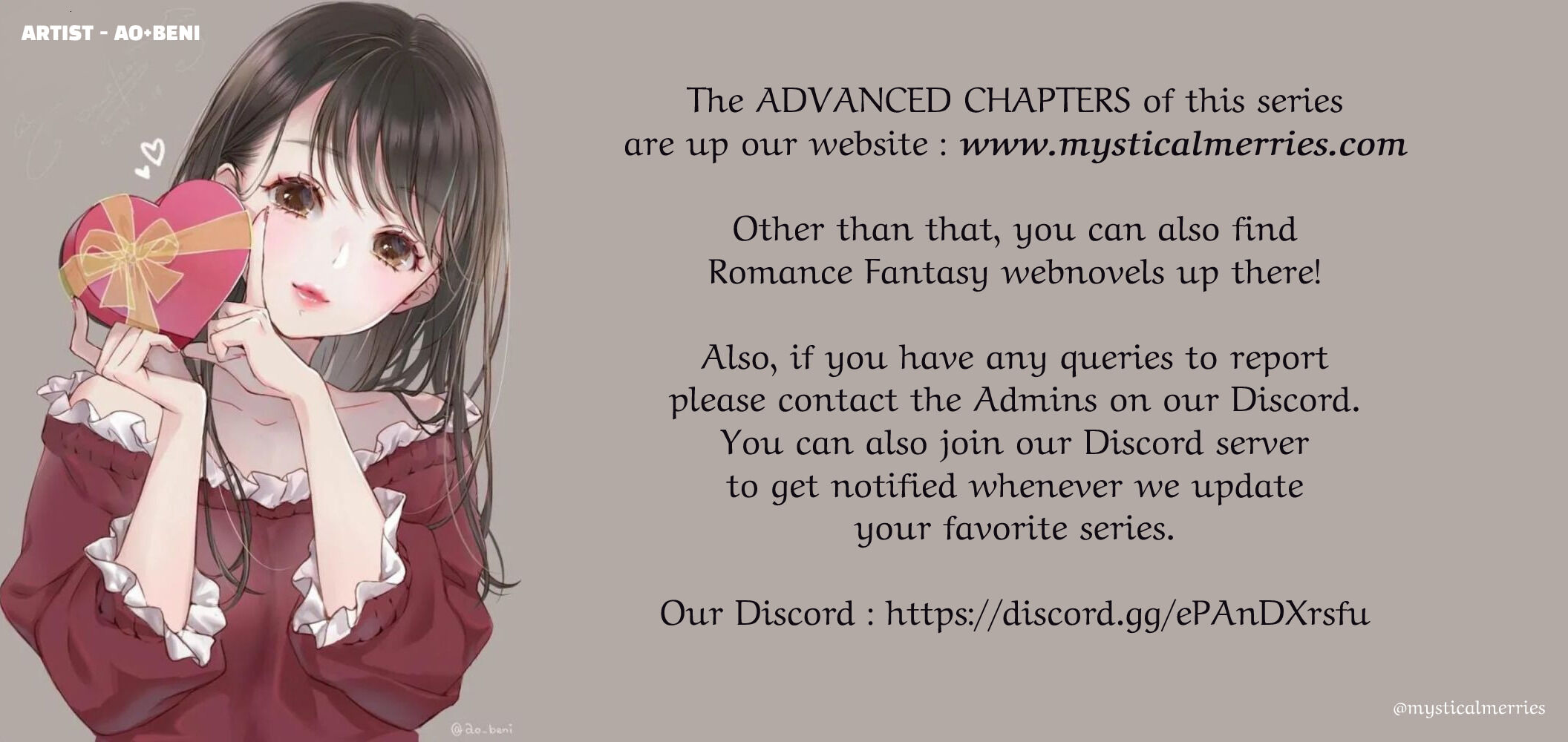 The Essence Of A Perfect Marriage chapter 1 - page 1