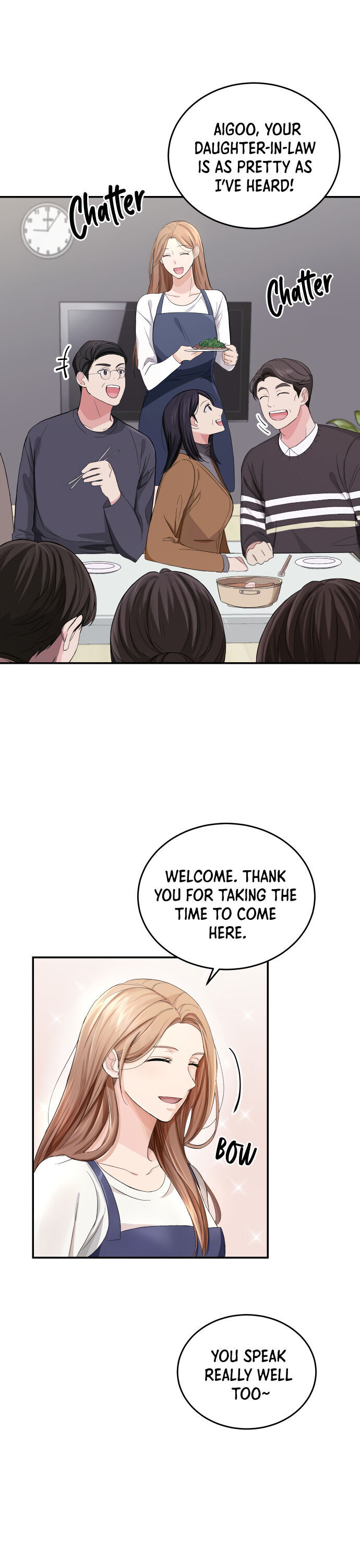 The Essence Of A Perfect Marriage chapter 1 - page 16