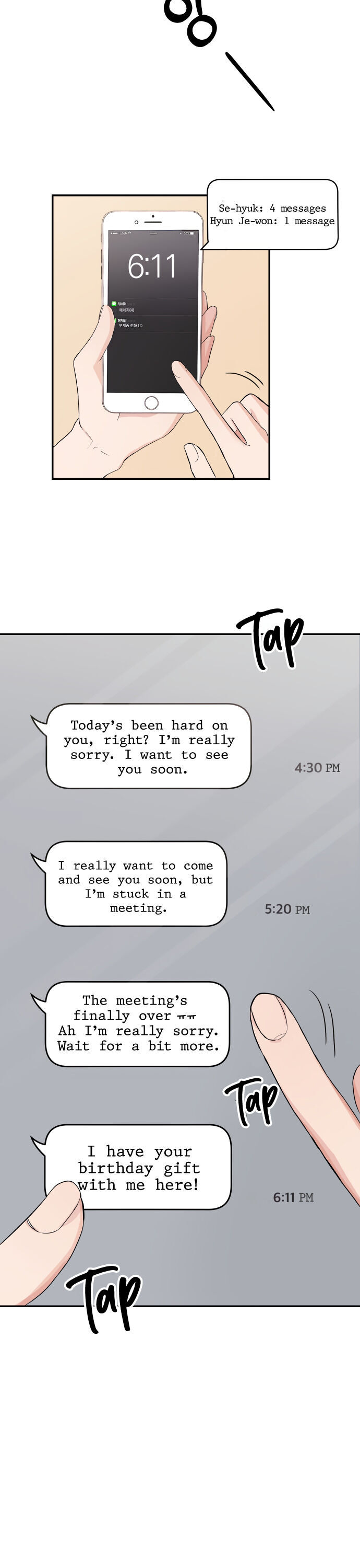 The Essence Of A Perfect Marriage chapter 1 - page 25