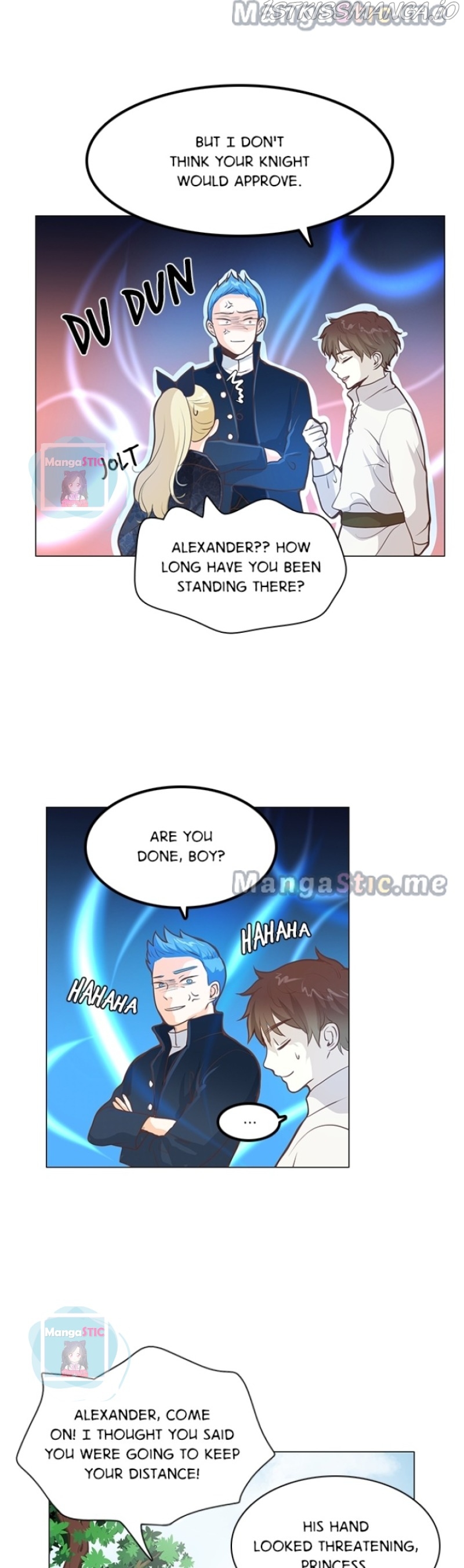 Matchmaking Baby Princess Chapter 82 - page 12