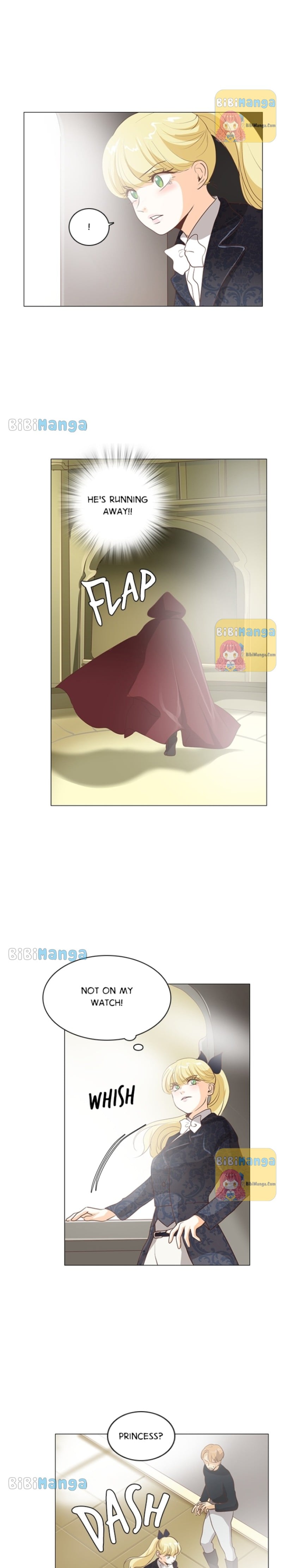 Matchmaking Baby Princess Chapter 80 - page 8