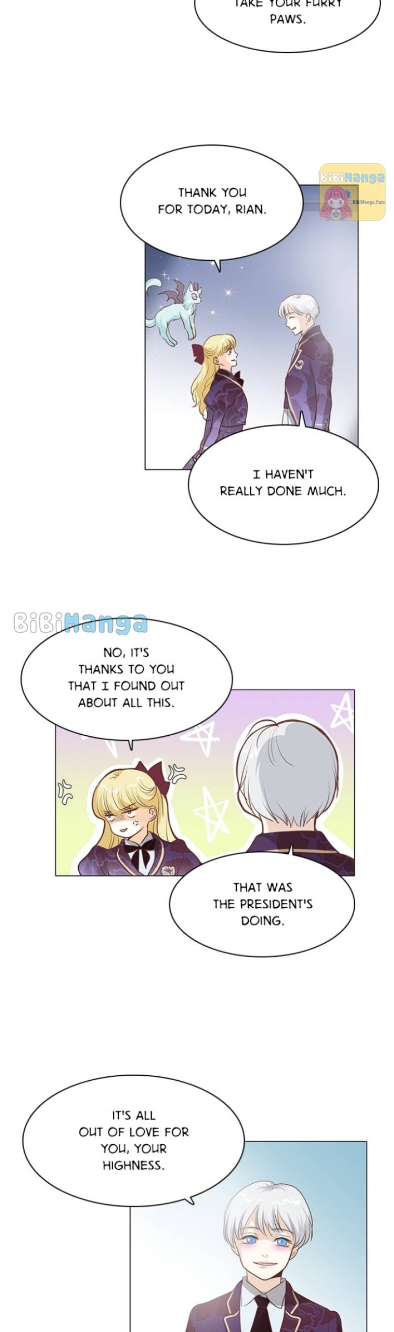 Matchmaking Baby Princess Chapter 74 - page 15