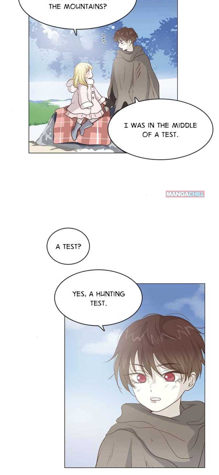 Matchmaking Baby Princess Chapter 41 - page 12