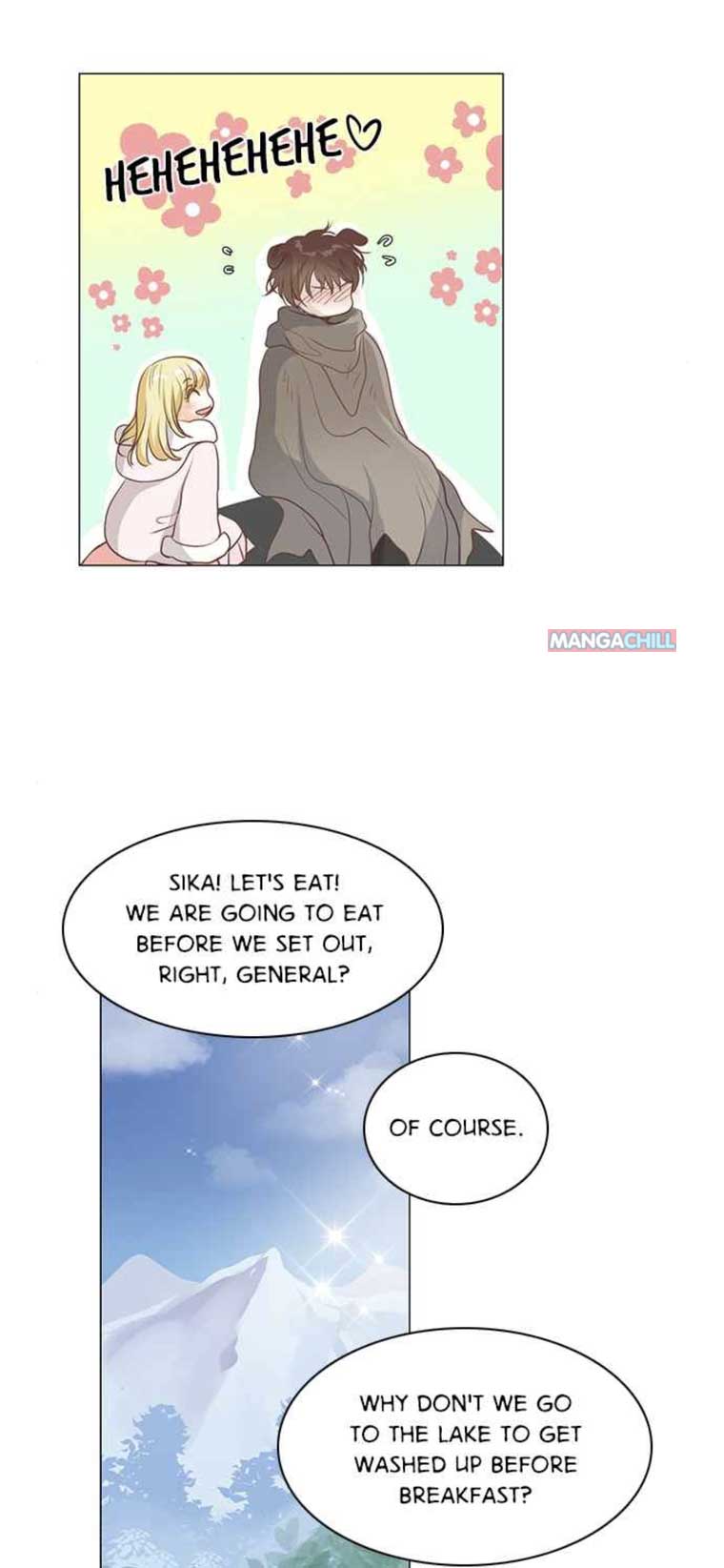 Matchmaking Baby Princess Chapter 41 - page 22