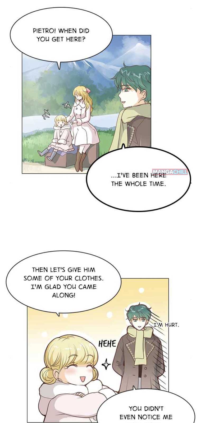 Matchmaking Baby Princess Chapter 41 - page 26