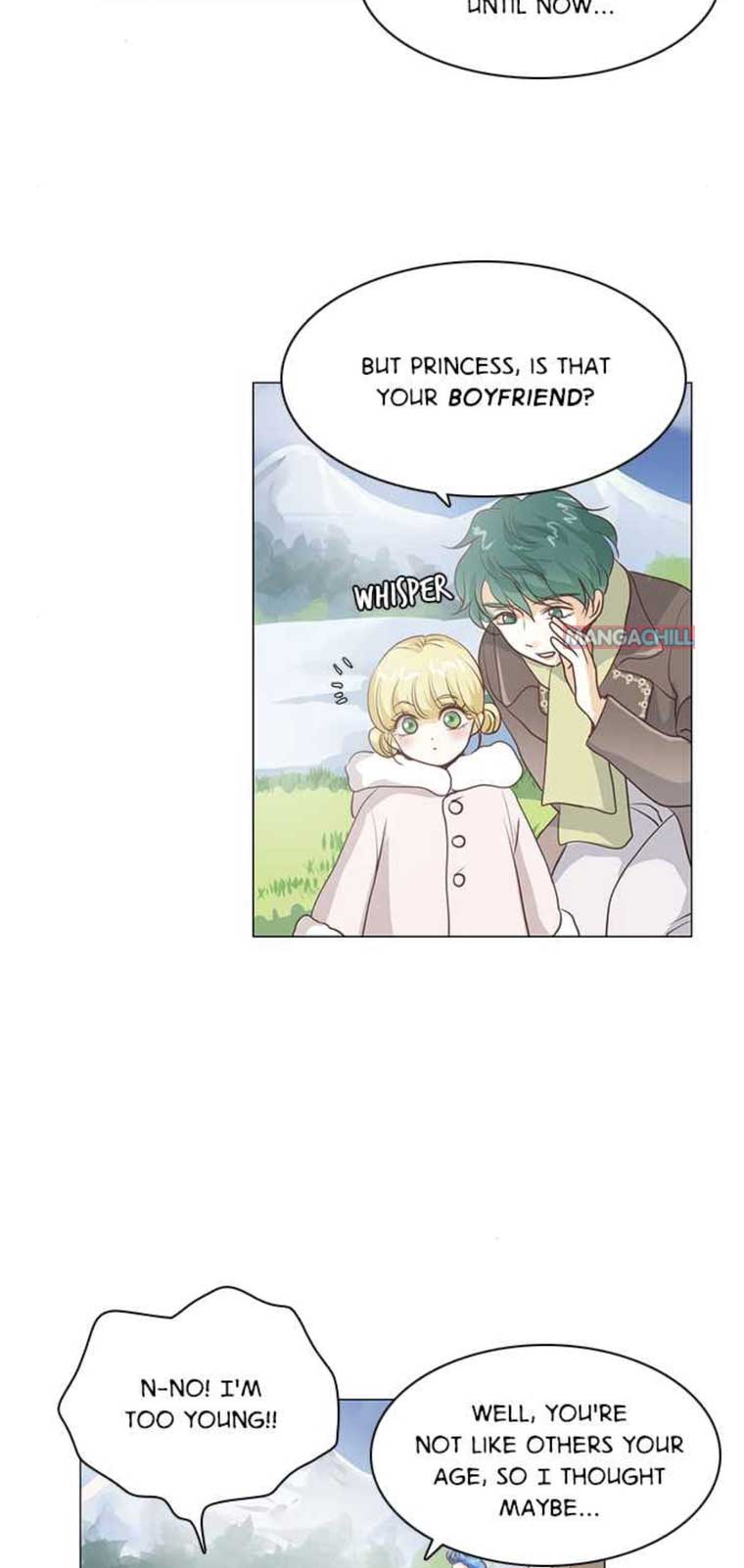 Matchmaking Baby Princess Chapter 41 - page 27