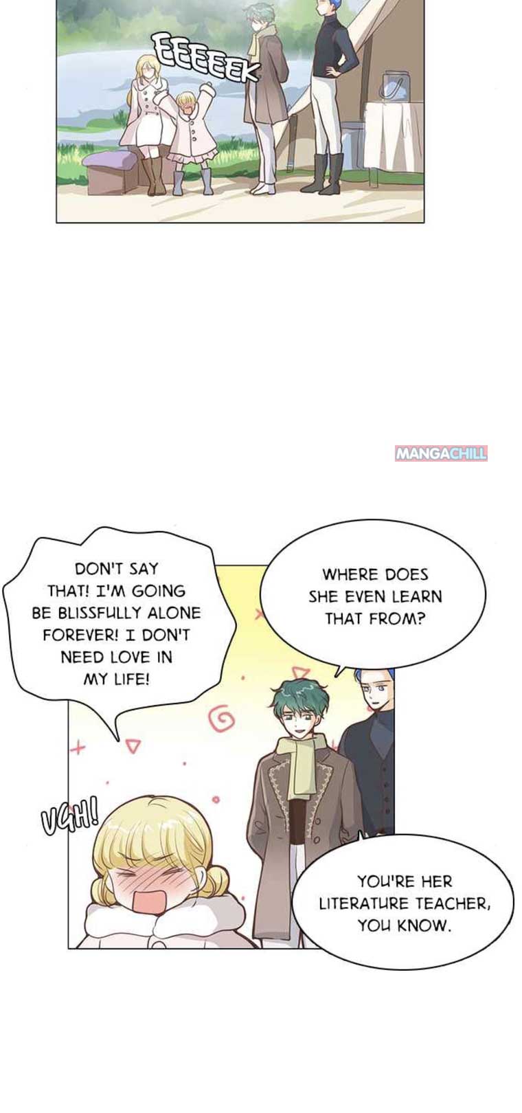 Matchmaking Baby Princess Chapter 41 - page 28
