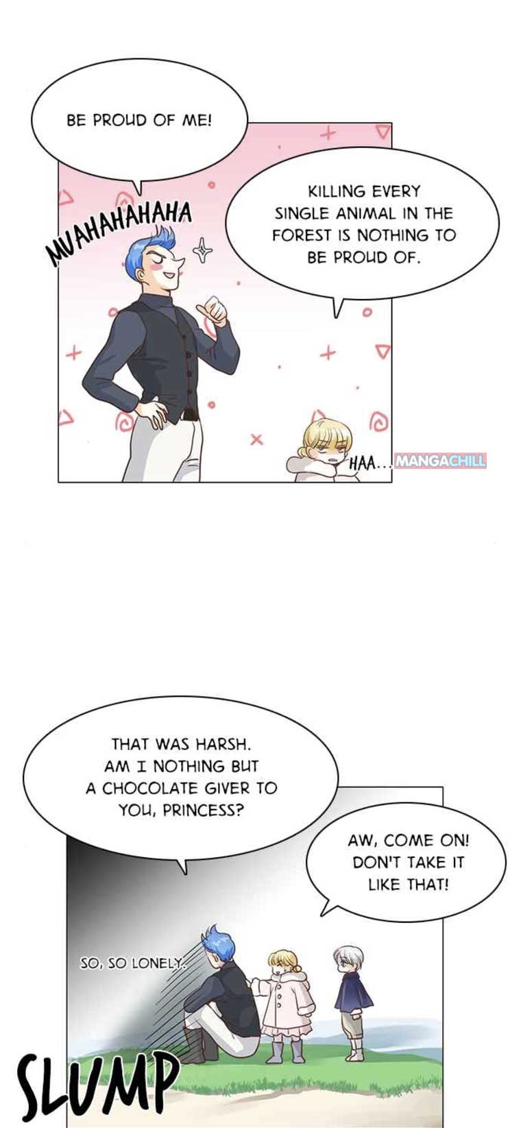 Matchmaking Baby Princess Chapter 41 - page 35