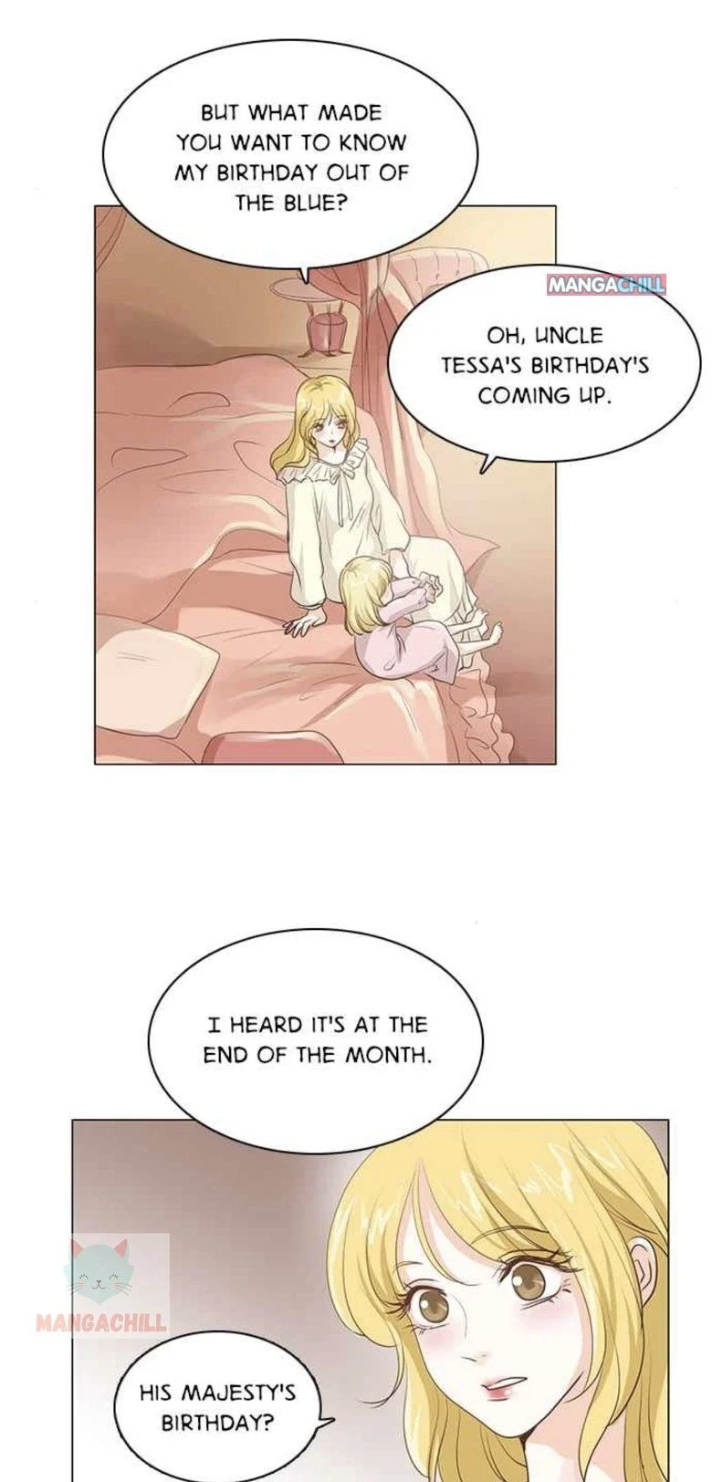 Matchmaking Baby Princess Chapter 34 - page 8