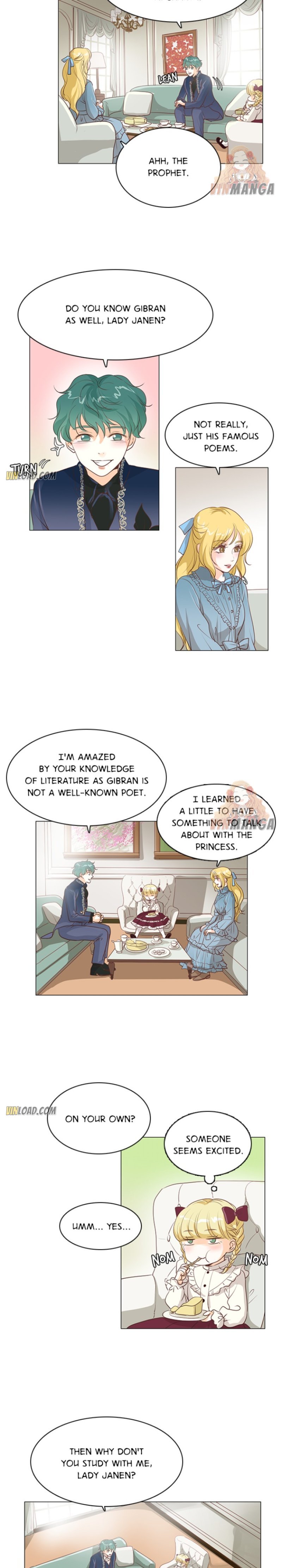 Matchmaking Baby Princess Chapter 30 - page 10