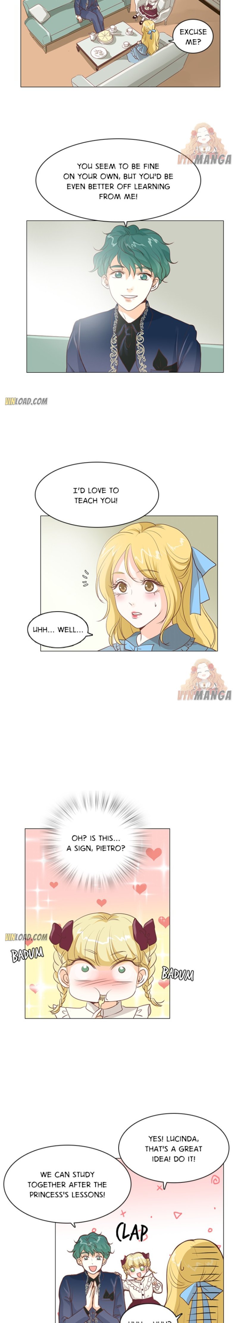 Matchmaking Baby Princess Chapter 30 - page 11