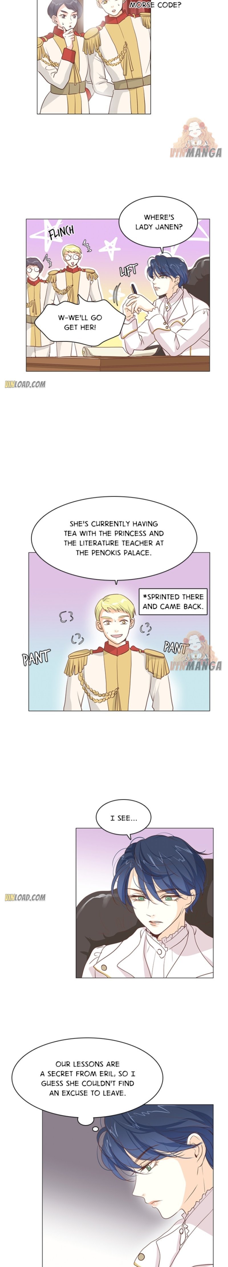 Matchmaking Baby Princess Chapter 30 - page 14
