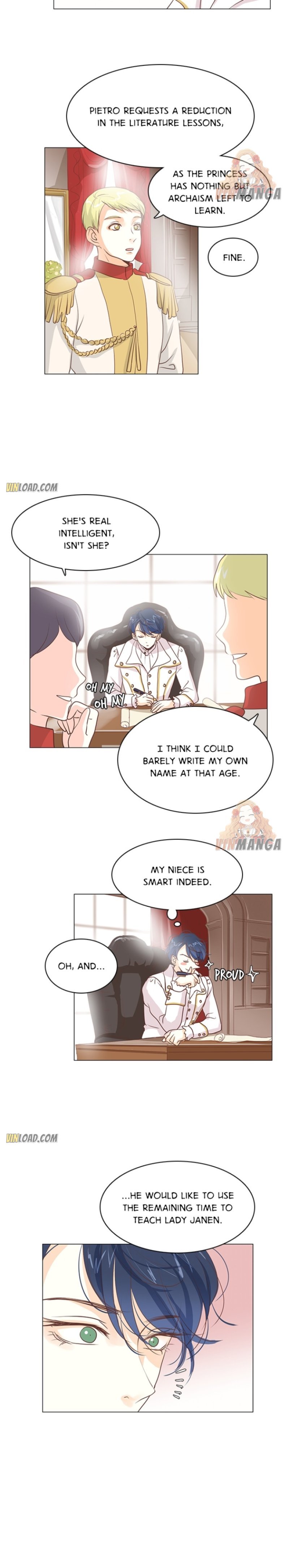 Matchmaking Baby Princess Chapter 30 - page 15