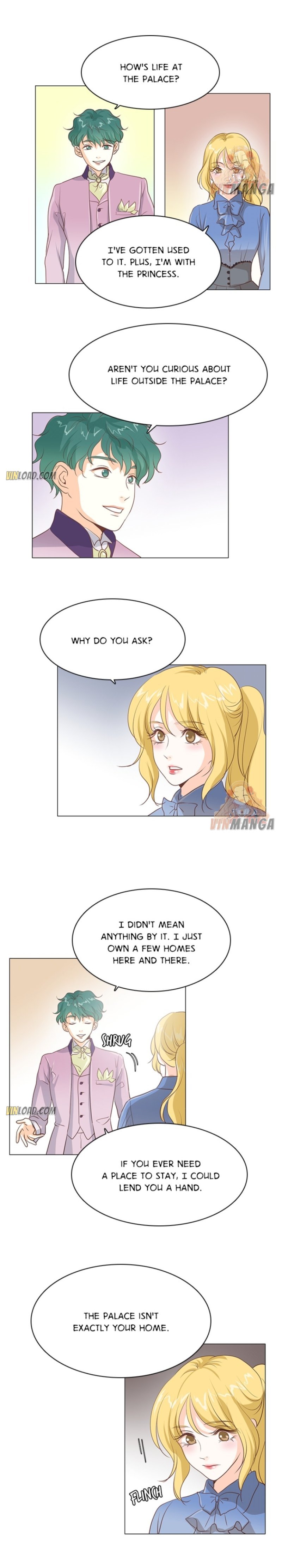 Matchmaking Baby Princess Chapter 30 - page 20