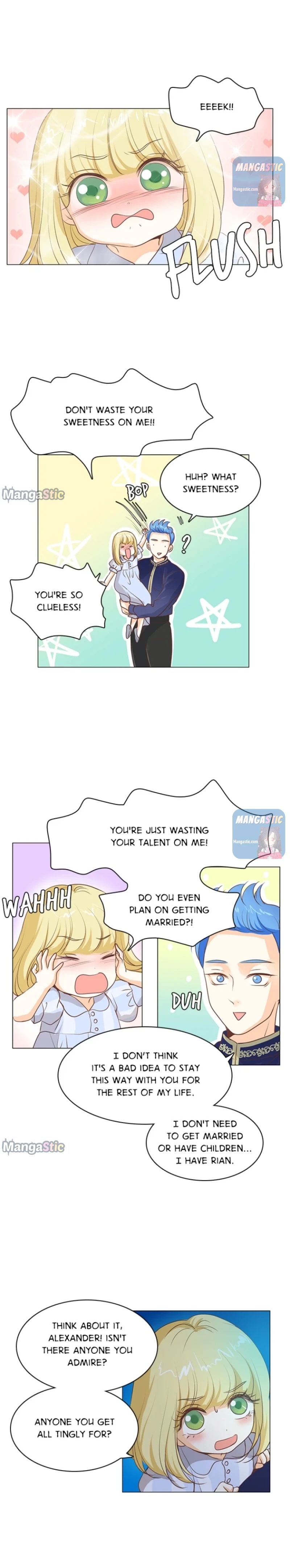 Matchmaking Baby Princess Chapter 29 - page 17