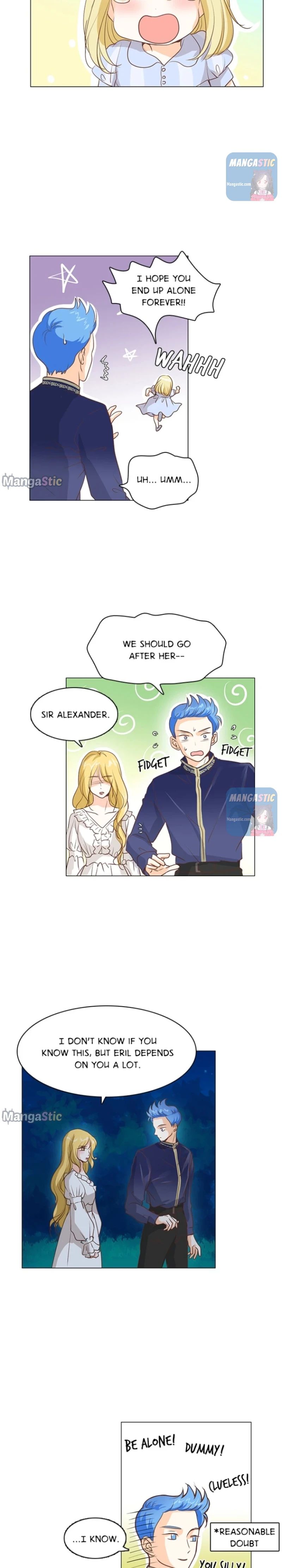 Matchmaking Baby Princess Chapter 29 - page 9