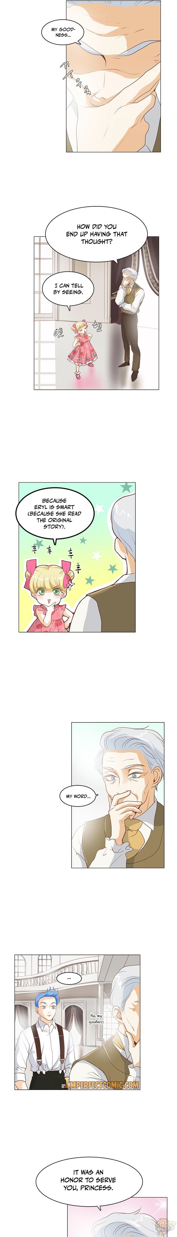Matchmaking Baby Princess Chapter 27 - page 11
