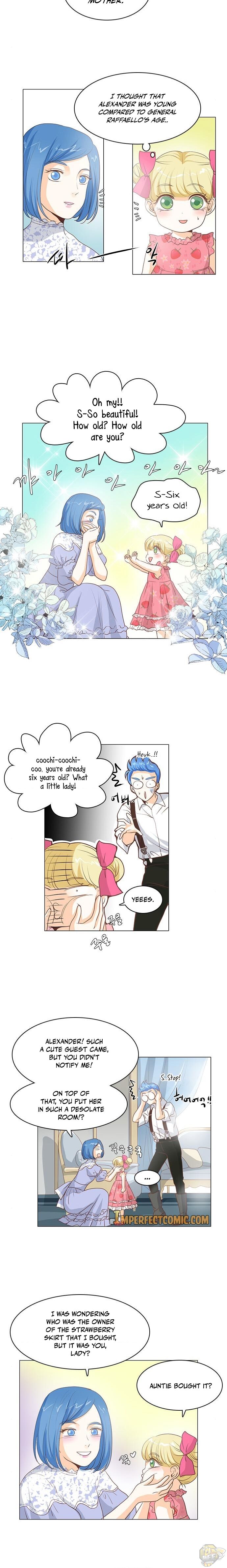 Matchmaking Baby Princess Chapter 27 - page 2