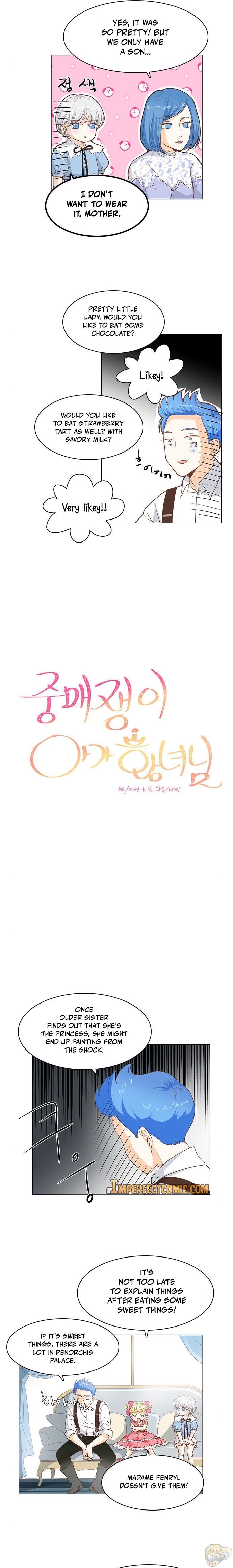 Matchmaking Baby Princess Chapter 27 - page 3