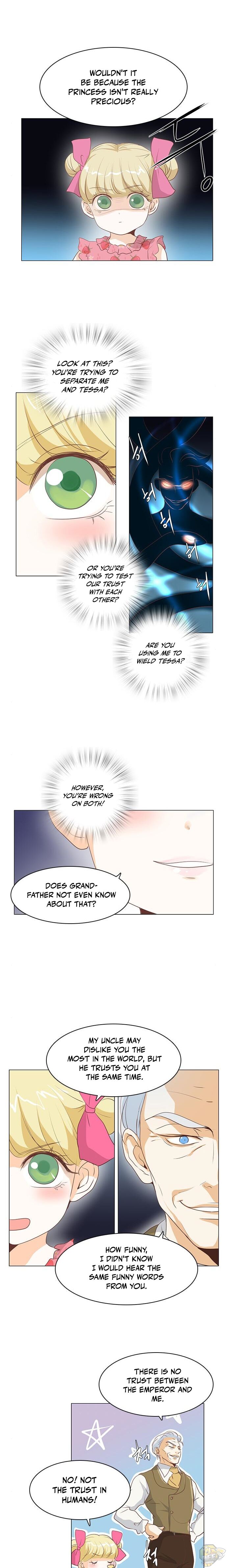 Matchmaking Baby Princess Chapter 27 - page 9