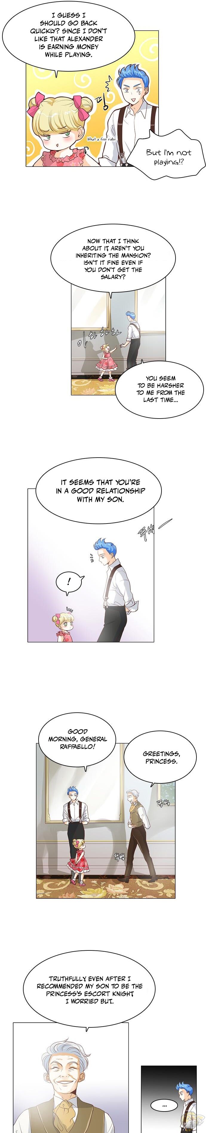 Matchmaking Baby Princess Chapter 26 - page 5