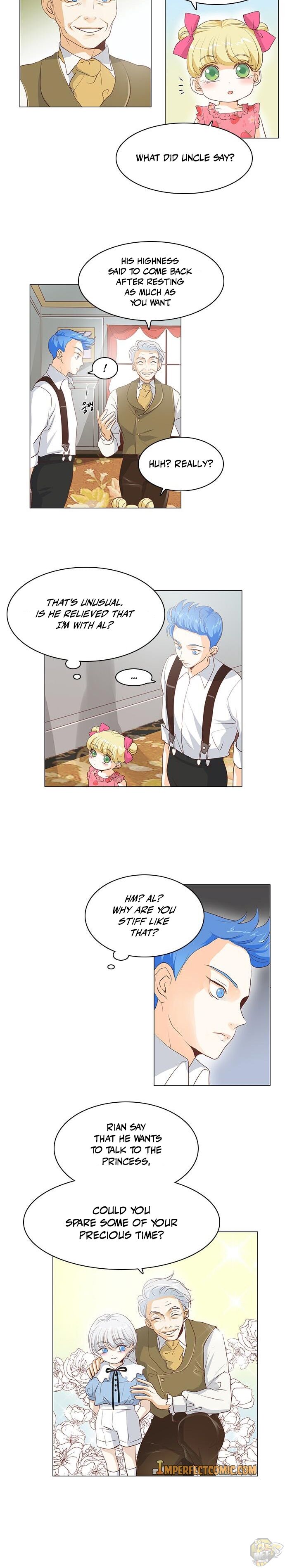 Matchmaking Baby Princess Chapter 26 - page 8