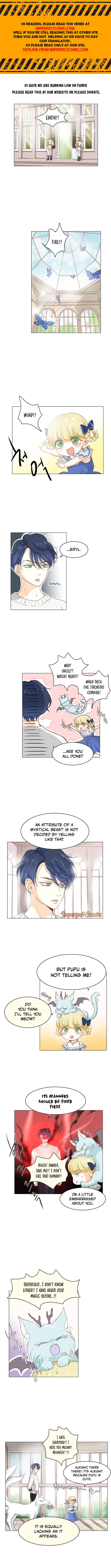 Matchmaking Baby Princess Chapter 25 - page 2