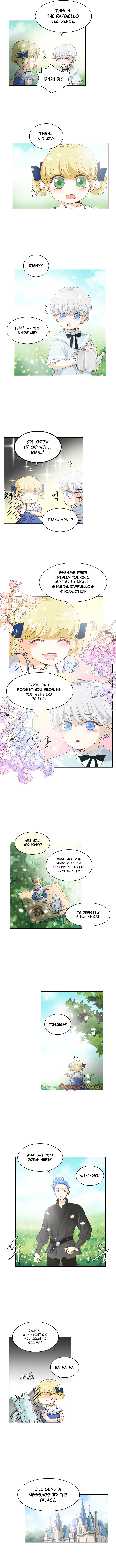 Matchmaking Baby Princess Chapter 25 - page 6