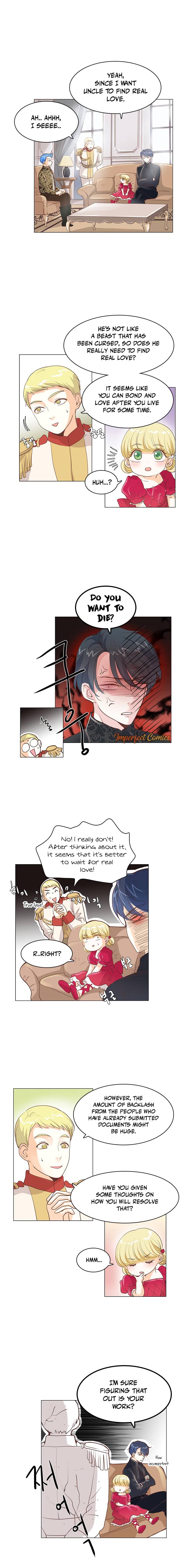 Matchmaking Baby Princess Chapter 24 - page 6
