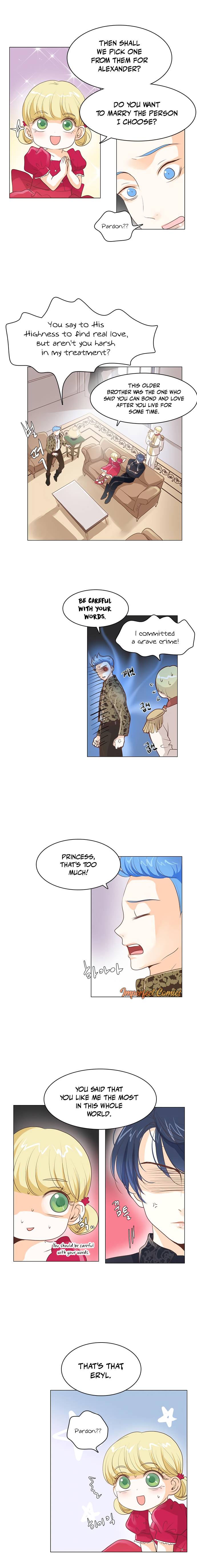 Matchmaking Baby Princess Chapter 24 - page 8