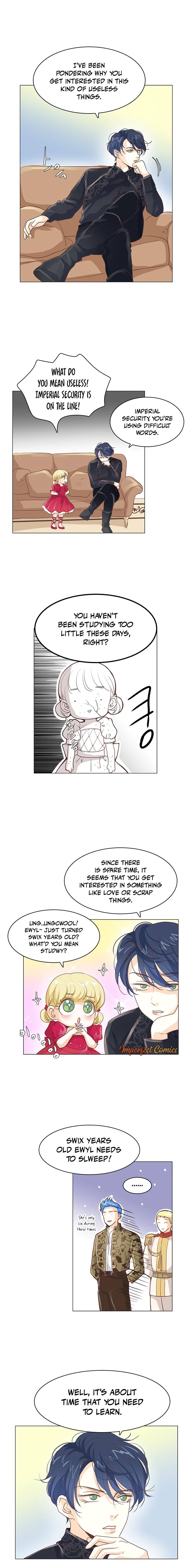 Matchmaking Baby Princess Chapter 24 - page 9