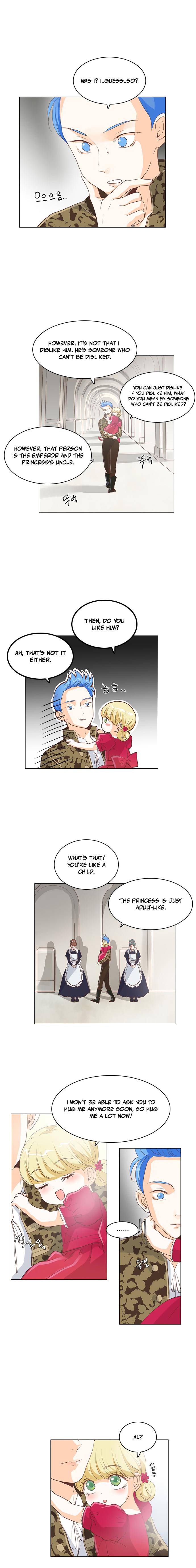 Matchmaking Baby Princess Chapter 23 - page 11