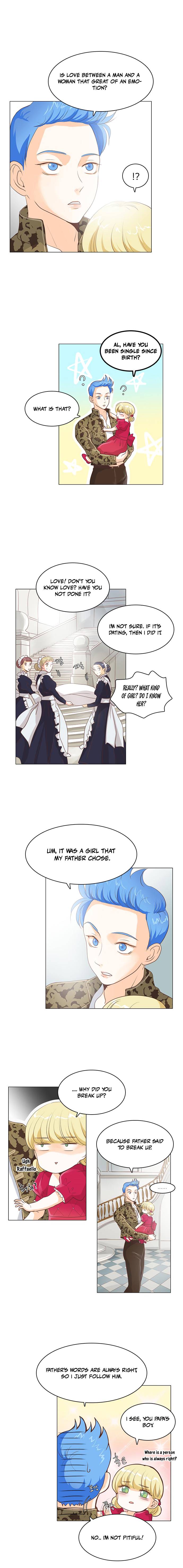 Matchmaking Baby Princess Chapter 23 - page 9