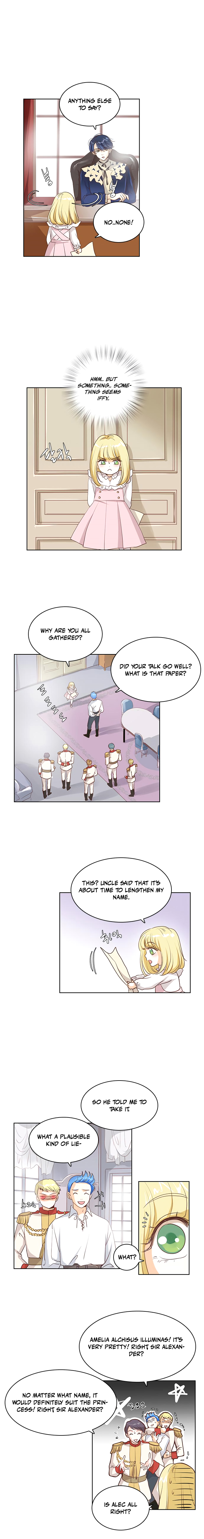 Matchmaking Baby Princess Chapter 21 - page 11
