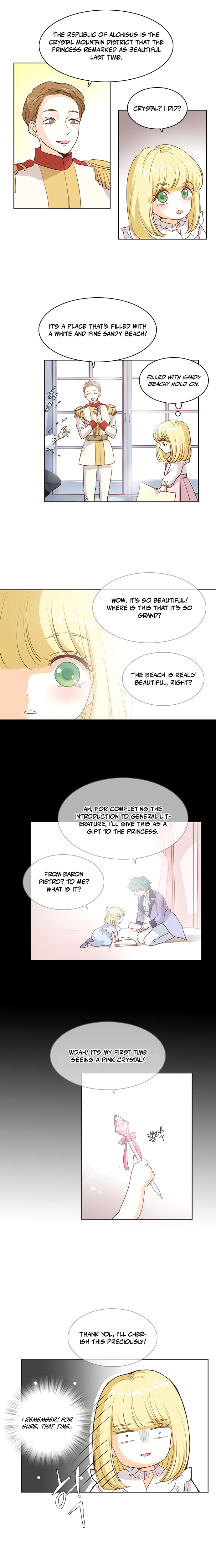 Matchmaking Baby Princess Chapter 21 - page 12