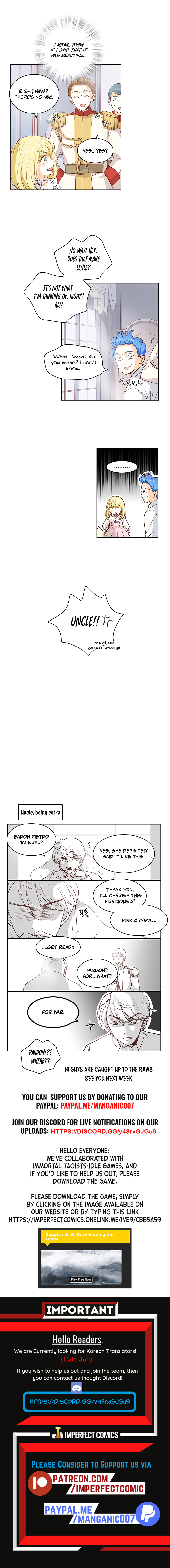 Matchmaking Baby Princess Chapter 21 - page 13