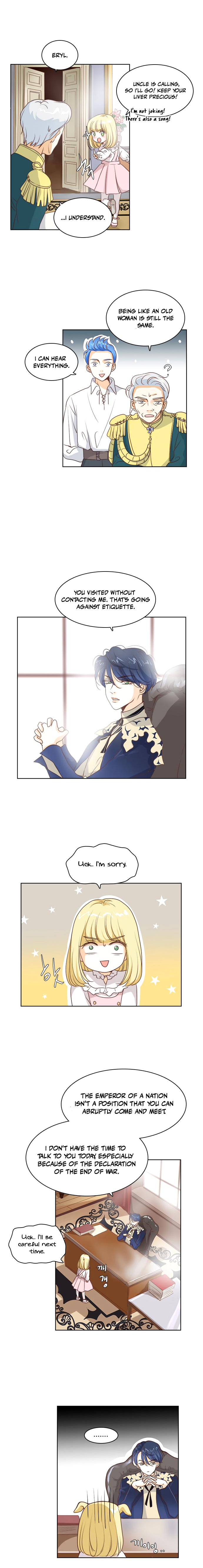 Matchmaking Baby Princess Chapter 21 - page 8
