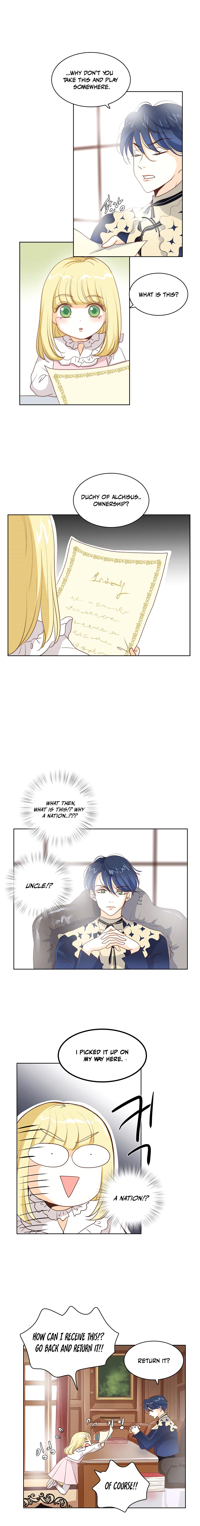 Matchmaking Baby Princess Chapter 21 - page 9