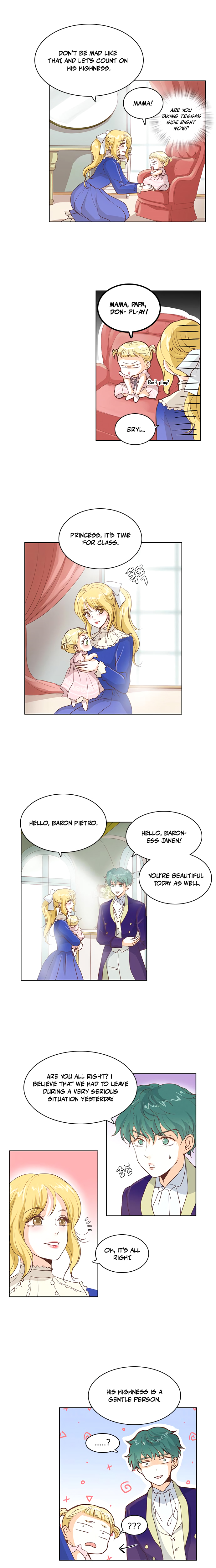 Matchmaking Baby Princess Chapter 20 - page 2