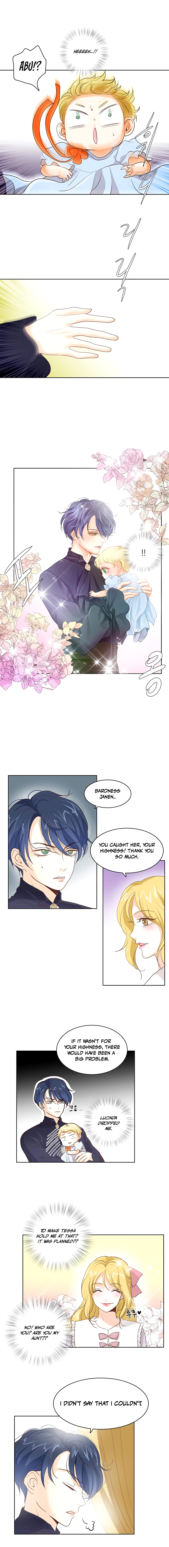 Matchmaking Baby Princess Chapter 19 - page 10