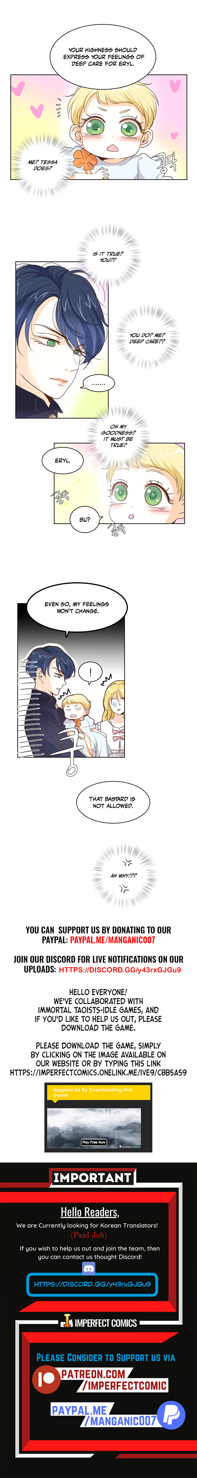 Matchmaking Baby Princess Chapter 19 - page 12