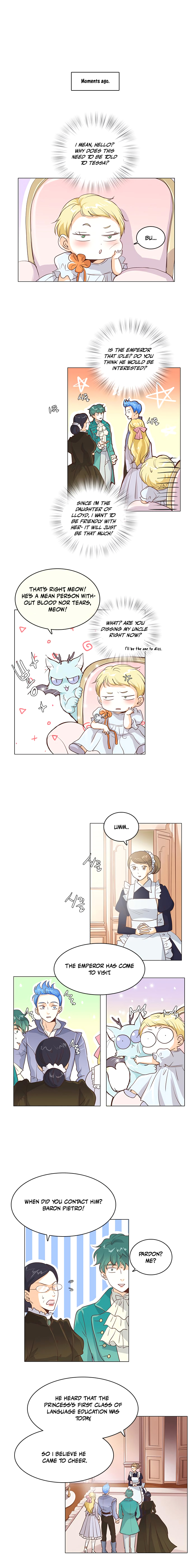 Matchmaking Baby Princess Chapter 18 - page 2