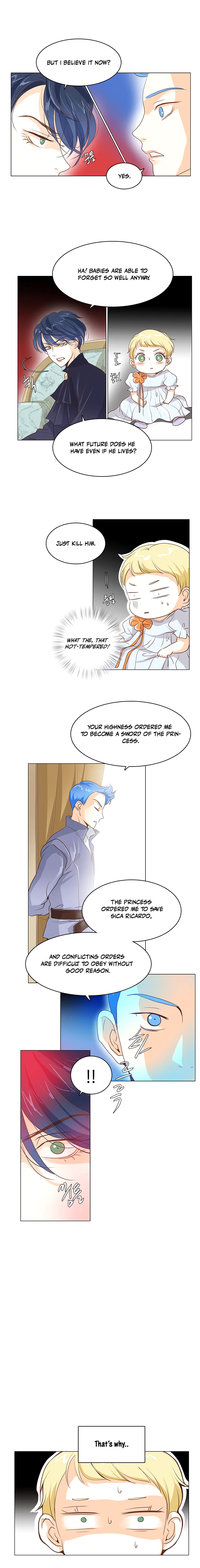 Matchmaking Baby Princess Chapter 18 - page 6