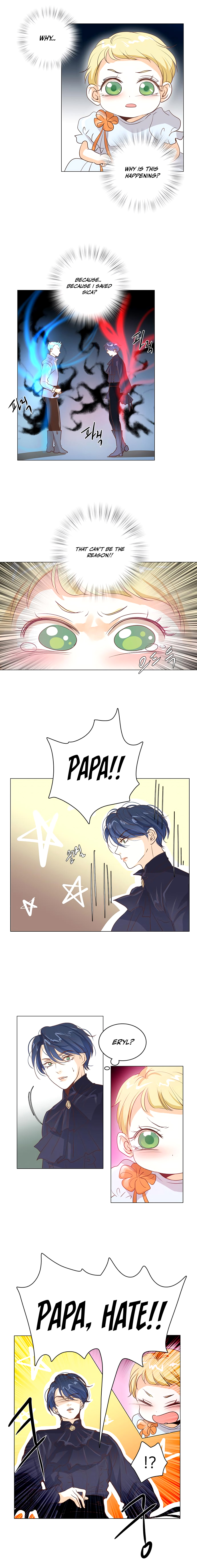 Matchmaking Baby Princess Chapter 18 - page 8