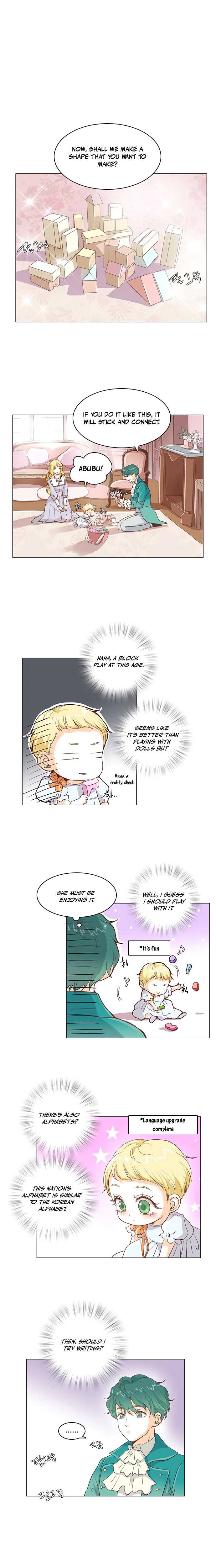 Matchmaking Baby Princess Chapter 17 - page 11